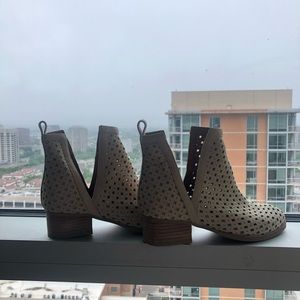 Jeffrey Campbell Booties - Size 7